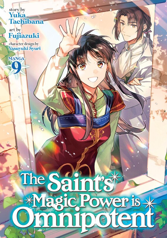 Front cover_The Saint's Magic Power is Omnipotent (Manga) Vol. 9