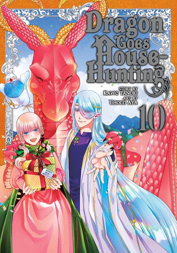 Front cover_Dragon Goes House-Hunting Vol. 10