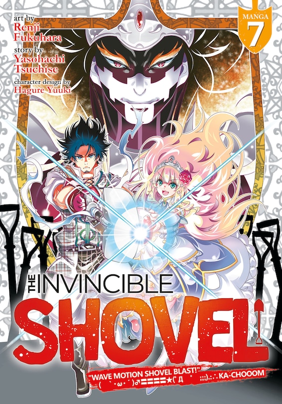 Couverture_The Invincible Shovel (Manga) Vol. 7