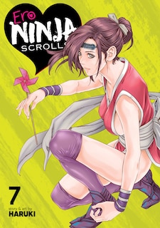 Front cover_Ero Ninja Scrolls Vol. 7
