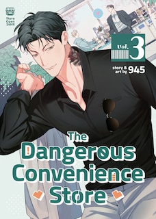 Front cover_The Dangerous Convenience Store Vol. 3