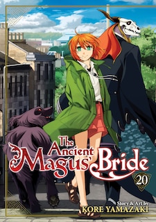 Front cover_The Ancient Magus' Bride Vol. 20