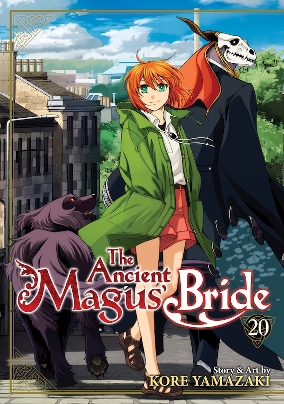Front cover_The Ancient Magus' Bride Vol. 20