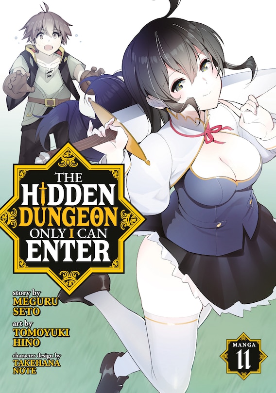 Couverture_The Hidden Dungeon Only I Can Enter (Manga) Vol. 11