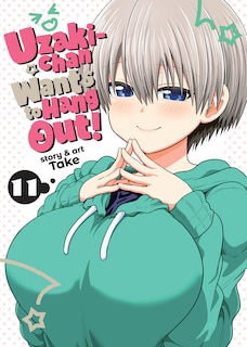 Couverture_Uzaki-chan Wants to Hang Out! Vol. 11