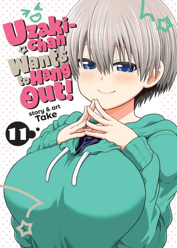 Couverture_Uzaki-chan Wants to Hang Out! Vol. 11