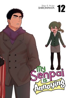 Front cover_My Senpai is Annoying Vol. 12