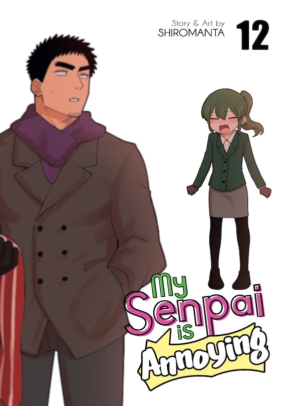 Front cover_My Senpai is Annoying Vol. 12