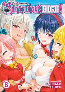 Couverture_Welcome to Succubus High! Vol. 6