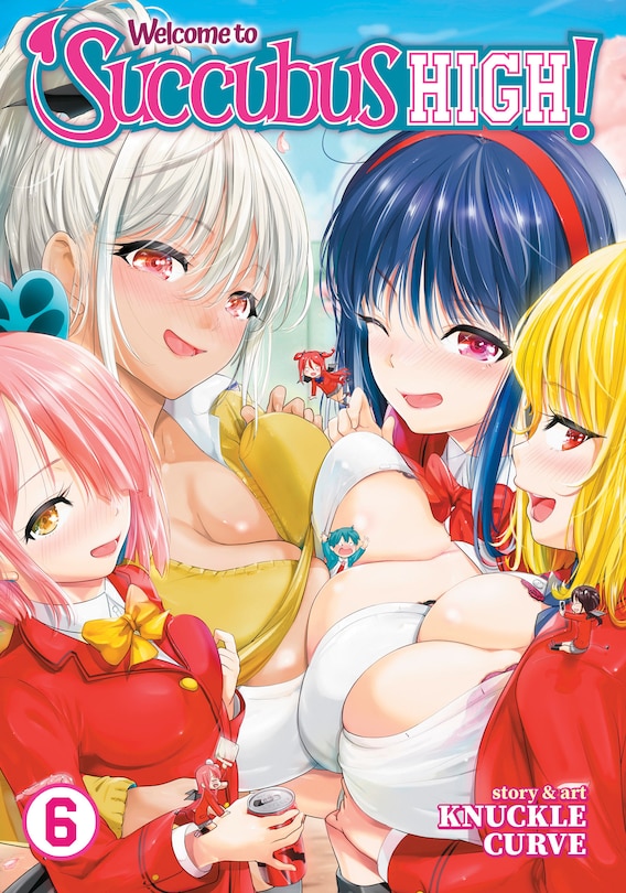 Couverture_Welcome to Succubus High! Vol. 6