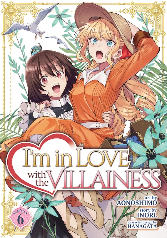 Couverture_I'm in Love with the Villainess (Manga) Vol. 6