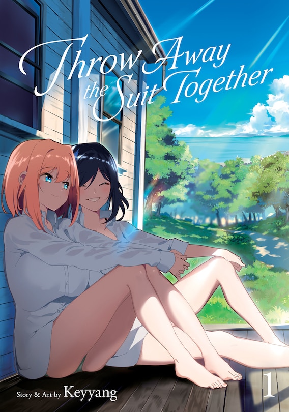 Front cover_Throw Away the Suit Together Vol. 1