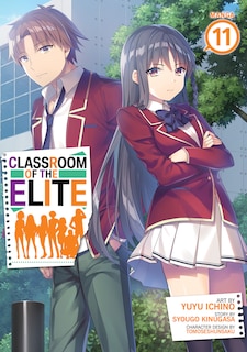 Couverture_Classroom of the Elite (Manga) Vol. 11