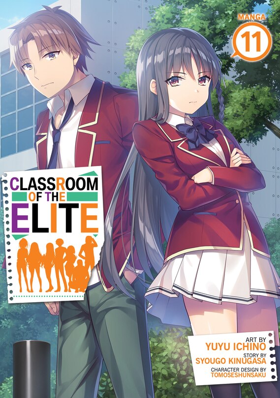 Couverture_Classroom of the Elite (Manga) Vol. 11