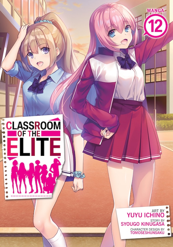 Front cover_Classroom of the Elite (Manga) Vol. 12