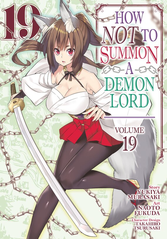 Front cover_How NOT to Summon a Demon Lord (Manga) Vol. 19