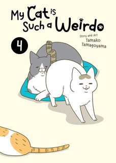 Front cover_My Cat is Such a Weirdo Vol. 4