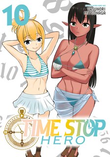 Front cover_Time Stop Hero Vol. 10