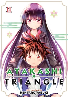 Front cover_Ayakashi Triangle Vol. 11