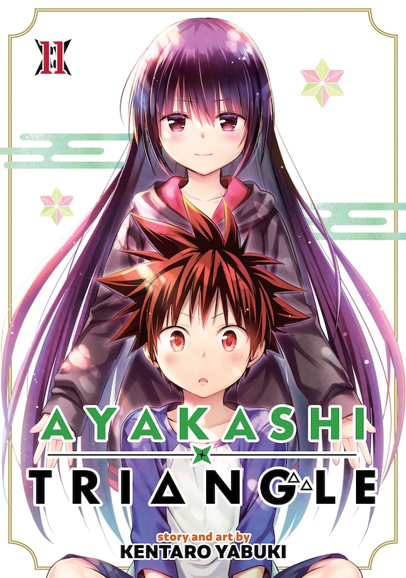 Front cover_Ayakashi Triangle Vol. 11