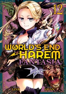 Front cover_World's End Harem: Fantasia Vol. 12