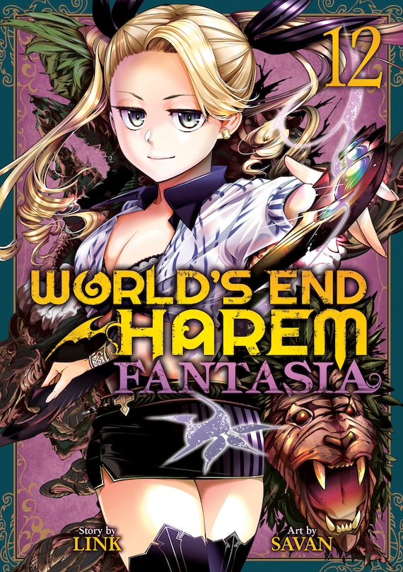 Front cover_World's End Harem: Fantasia Vol. 12