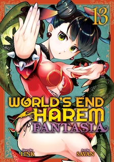 Front cover_World's End Harem: Fantasia Vol. 13