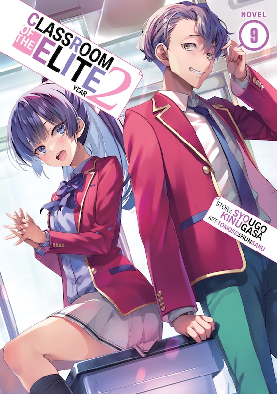 Couverture_Classroom of the Elite: Year 2 (Light Novel) Vol. 9