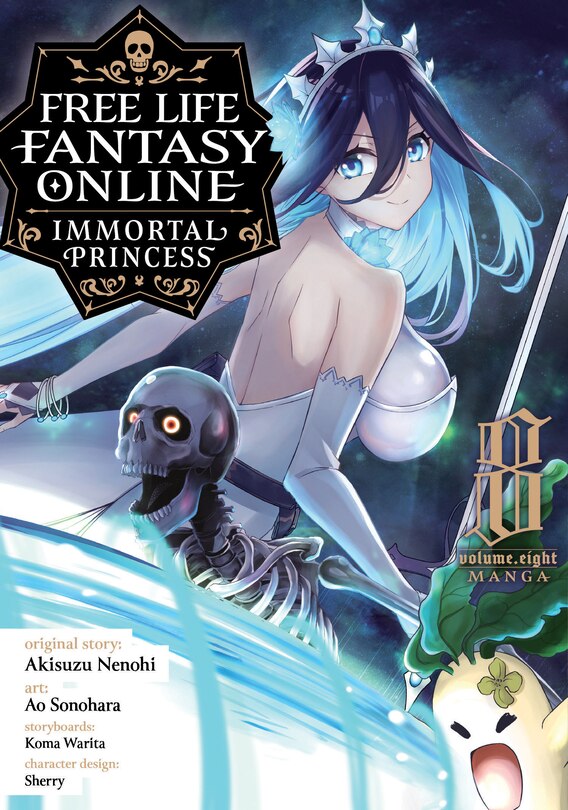 Front cover_Free Life Fantasy Online: Immortal Princess (Manga) Vol. 8