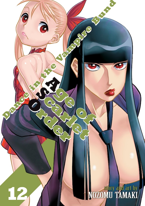Couverture_Dance in the Vampire Bund: Age of Scarlet Order Vol. 12