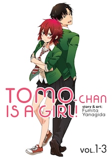 Couverture_Tomo-chan is a Girl! Volumes 1-3 (Omnibus Edition)