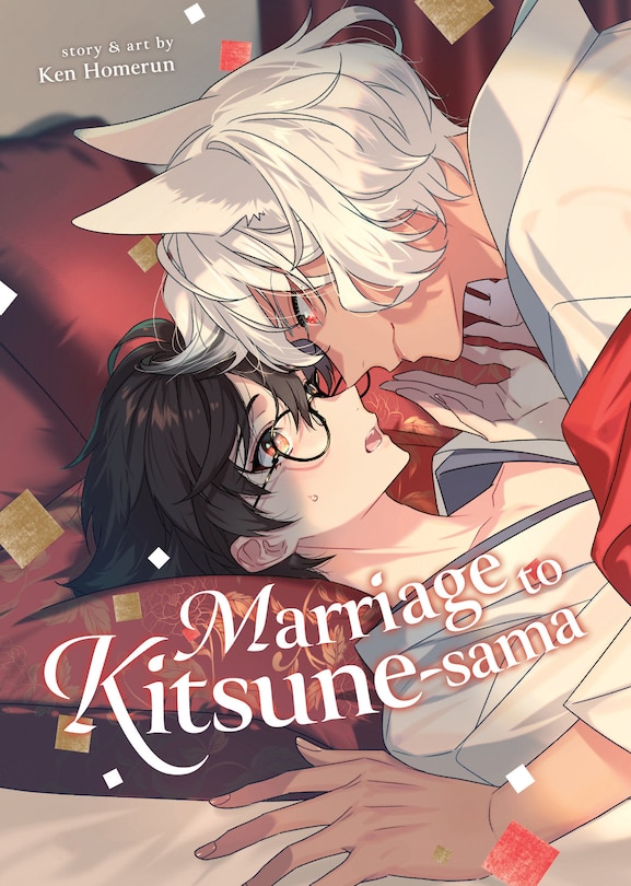 Front cover_Marriage to Kitsune-sama