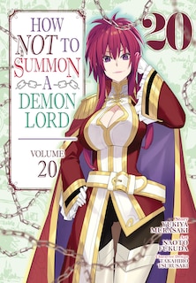 Front cover_How NOT to Summon a Demon Lord (Manga) Vol. 20