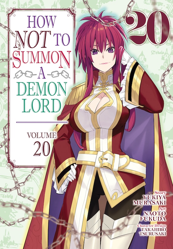 Front cover_How NOT to Summon a Demon Lord (Manga) Vol. 20