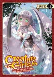 Front cover_Creature Girls: A Hands-On Field Journal in Another World Vol. 11