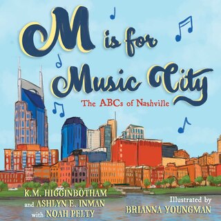 Front cover_M Is for Music City