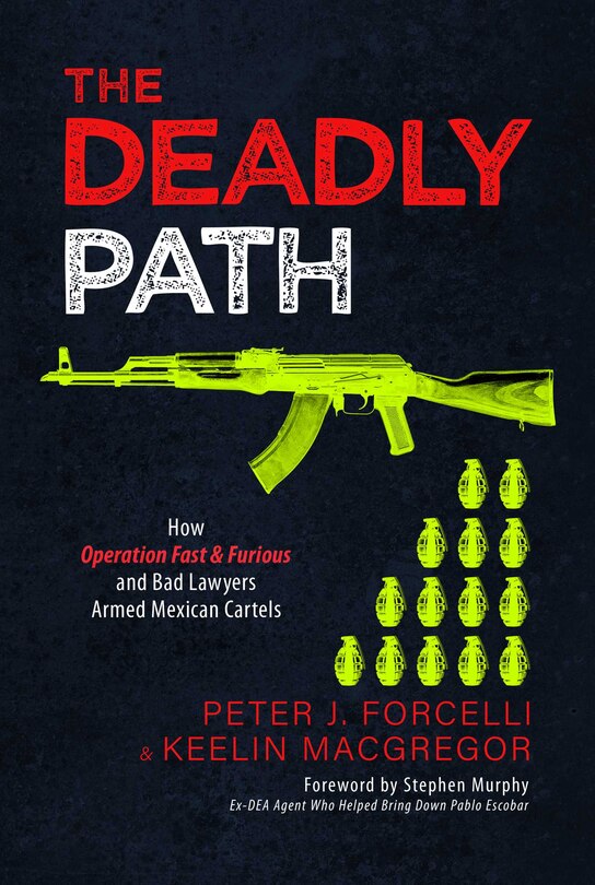 Front cover_The Deadly Path