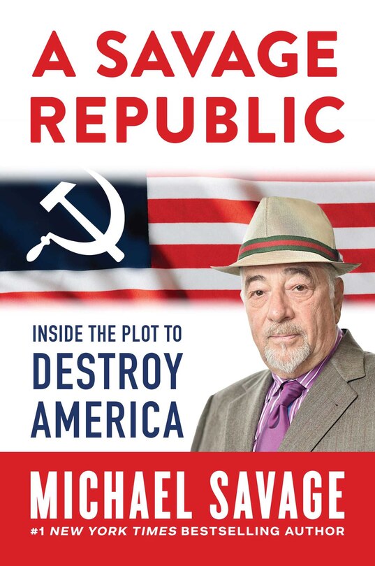 Front cover_A Savage Republic