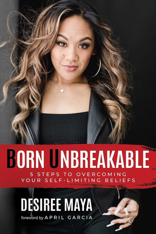 Front cover_Born Unbreakable