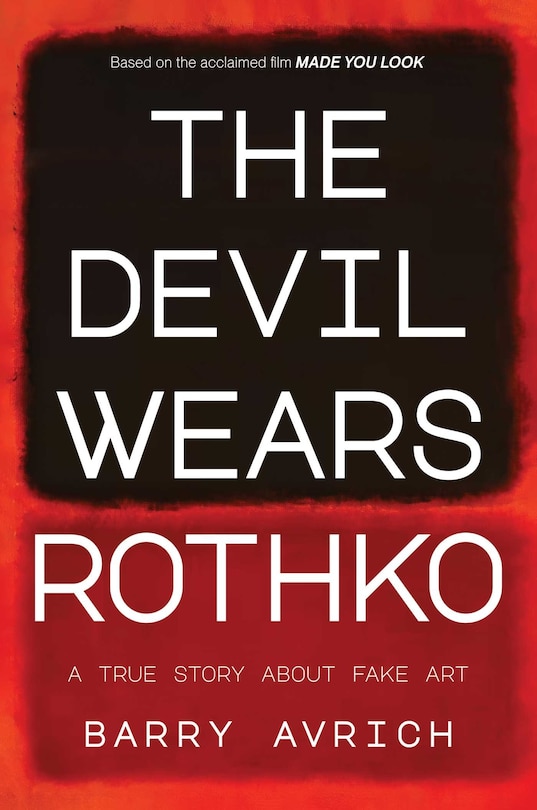 Front cover_The Devil Wears Rothko