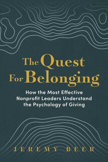 Front cover_The Quest for Belonging