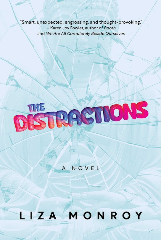 Front cover_The Distractions