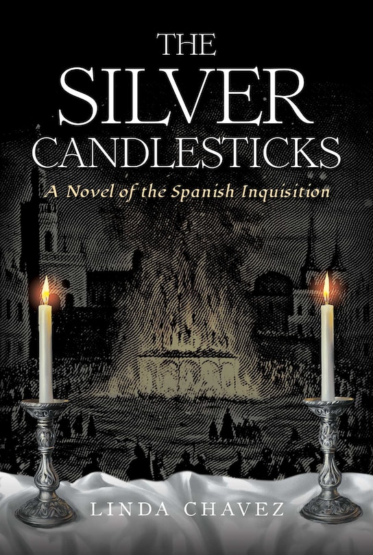 Front cover_The Silver Candlesticks