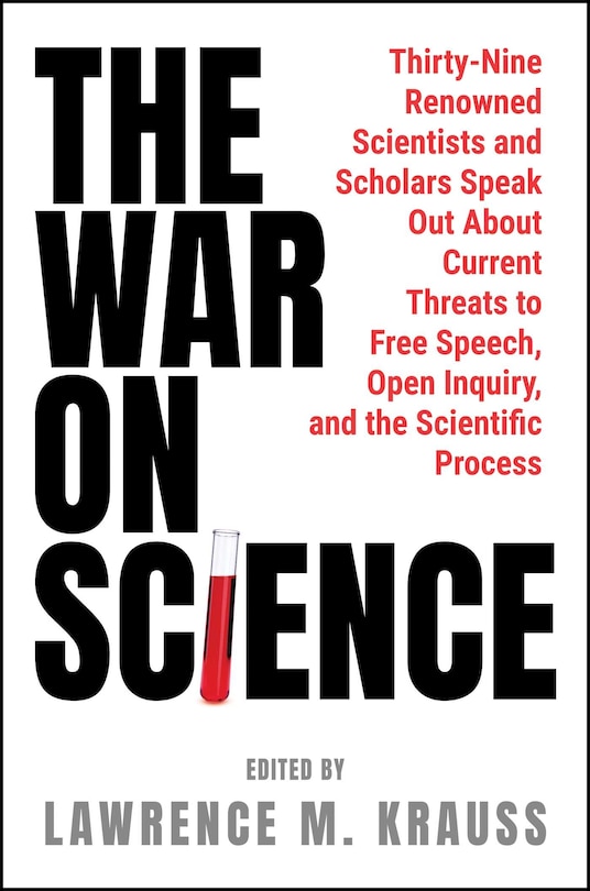 Front cover_The War on Science