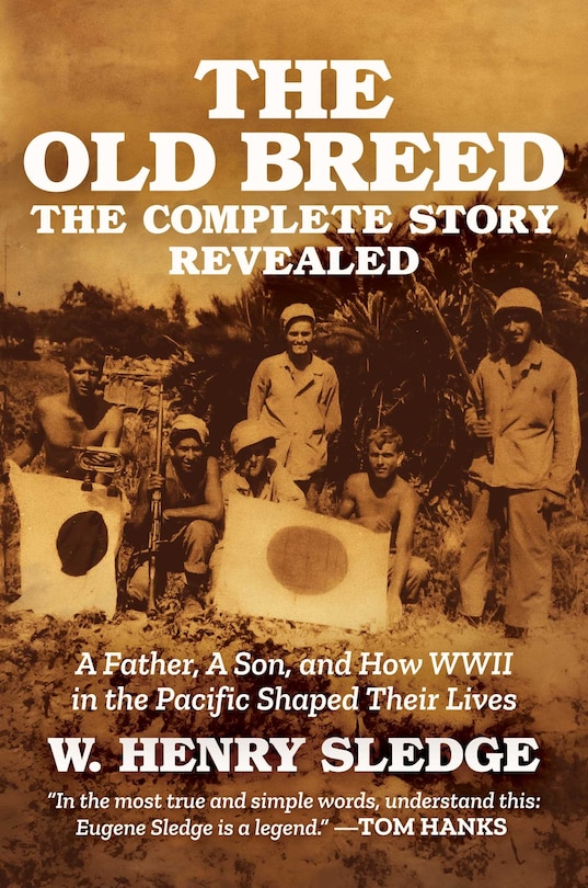 Front cover_The Old Breed... The Complete Story Revealed