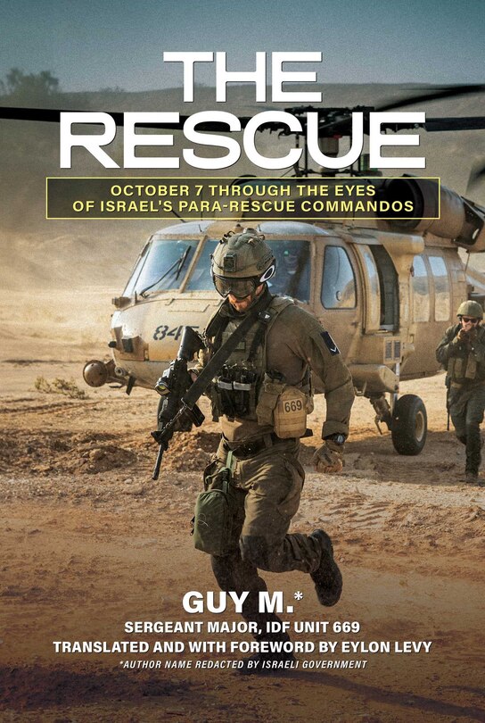 Front cover_The Rescue