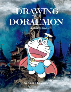 Couverture_Drawing with Doraemon shading book