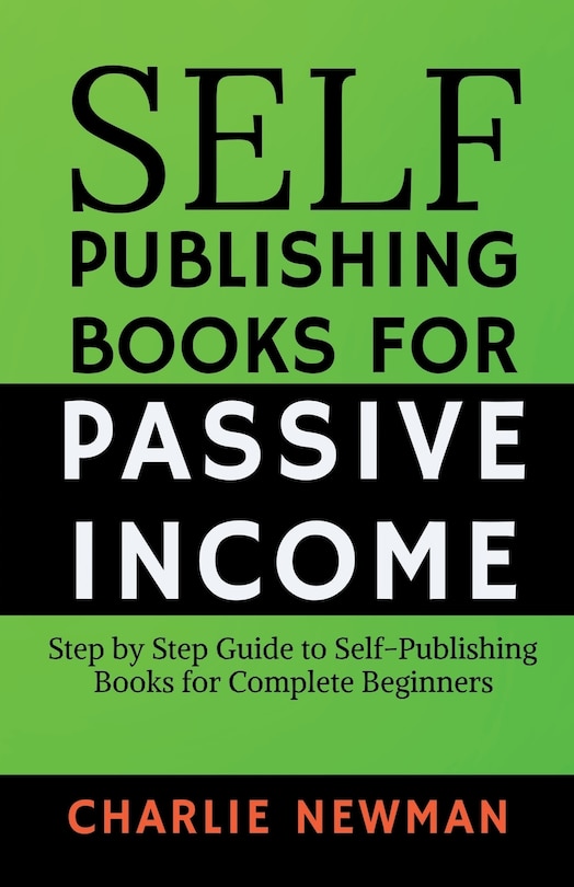 Couverture_Self-Publishing Books for Passive Income