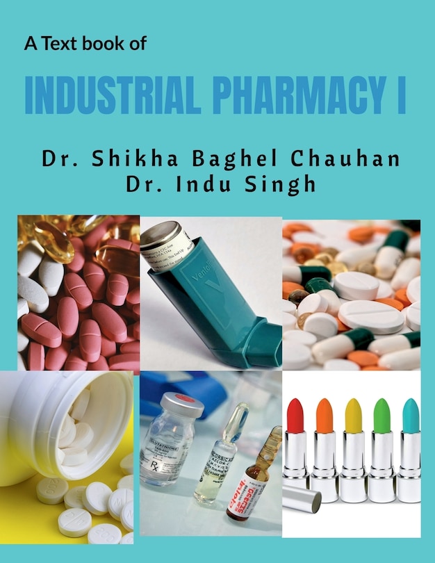 Front cover_Industrial Pharmacy I
