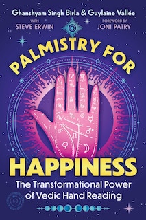 Front cover_Palmistry for Happiness